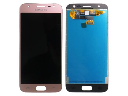 Originál LCD Displej Samsung Galaxy J3 2017 (J330) + dotyková plocha růžová