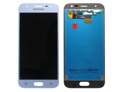 Originál LCD Displej Samsung Galaxy J3 2017 (J330) + dotyková plocha stříbrná