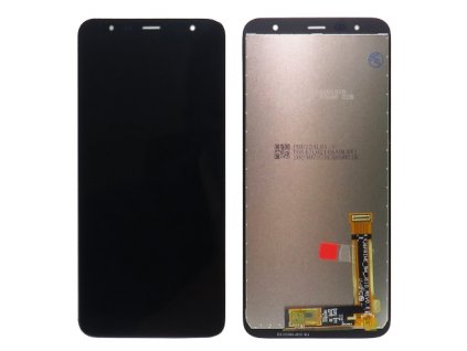 Originál LCD Displej Samsung Galaxy J6 + (J610), J4 Plus (j415) + dotyková plocha černá