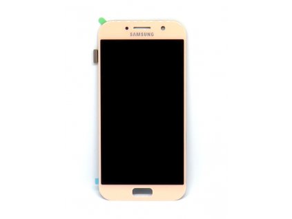 Náhrada Incell LCD Displej Samsung Galaxy A5 2017 (A520) + dotyková plocha růžová