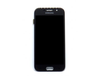 OEM OLED Displej Samsung Galaxy A5 2017 (A520) + dotyková plocha černá