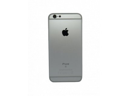 Apple iPhone 6s zadní kryt šedý (space gray) + tlačítka + SIM tray