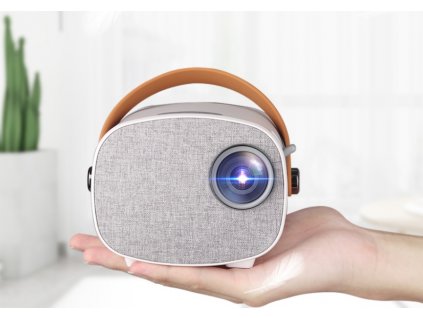 LED Projektor AAO YG230 s Wifi a svítivostí 1800 lumenů