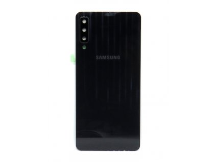 Samsung A7 2018 (A750) - Kryt zadní + kryt fotoaparátu, barva černá