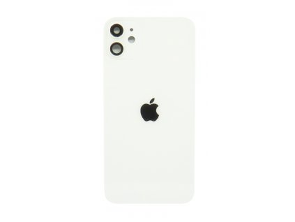 Iphone 11 zadní sklo - bílá barva (White)