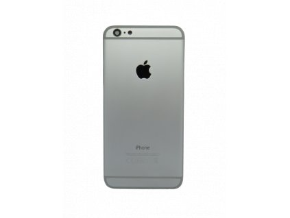 Iphone 6 Plus zadní kryt + sklíčko kamery + tlačítka + SIM tray - space grey barva