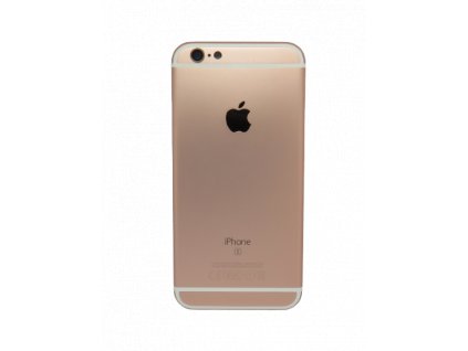 Apple iPhone 6s zadní kryt růžový (rose gold) + tlačítka + SIM tray