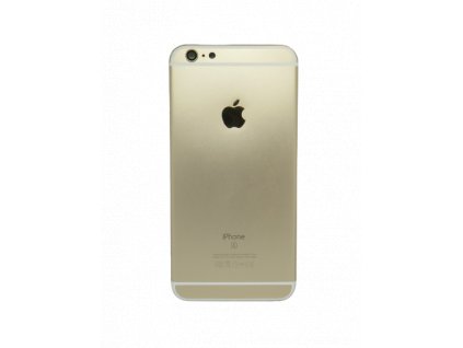 Apple iPhone 6s Plus zadní kryt zlatý (gold) + tlačítka + SIM tray