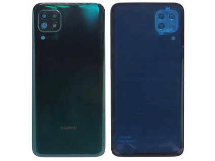 Zadní kryt + kryt fotoaparátu pro Huawei P40 Lite, barva zelená (Emerald Green)