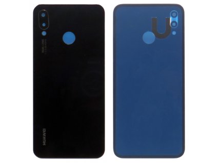 Huawei P20 Lite - Kryt zadní + kryt fotoaparátu, barva černá