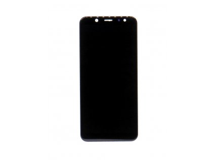 OEM OLED Displej Samsung Galaxy A6 (A600) + dotyková plocha černá