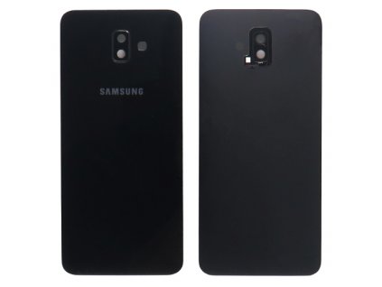 Samsung Galaxy J6+ (j610) - Kryt zadní + kryt fotoaparátu, barva černá