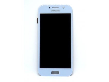 OEM OLED Displej Samsung Galaxy A5 2017 (A520) + dotyková plocha stříbrná