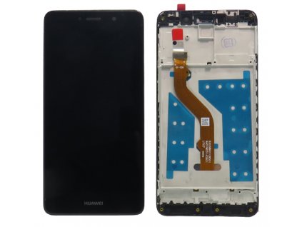 Originál LCD Displej Huawei Y7 2017 / Y7 Prime 2017 + dotyková plocha černá + Rám