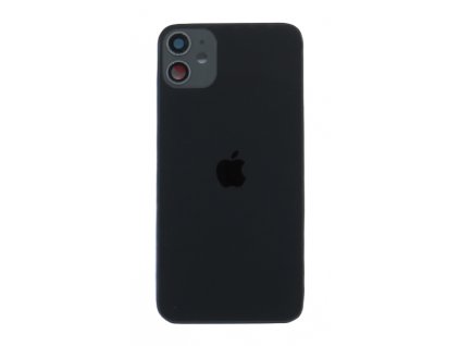 Iphone 11 zadní sklo - černá barva (Black)