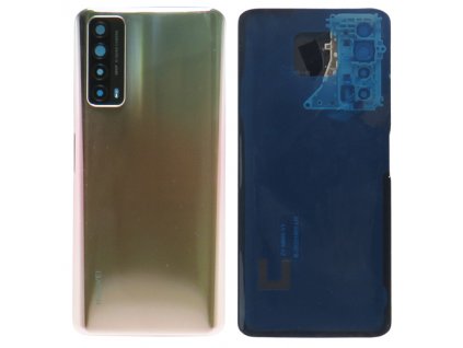 Huawei P-Smart 2021- Kryt zadní + kryt fotoaparátu, barva zlatá