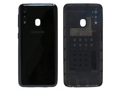 Samsung Galaxy A20e (SM-A202F) - Kryt zadní + kryt fotoaparátu, barva černá