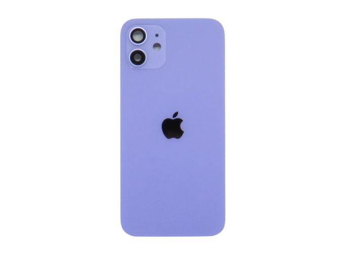 Iphone 12 zadní sklo + Sklíčko kamery - Purple