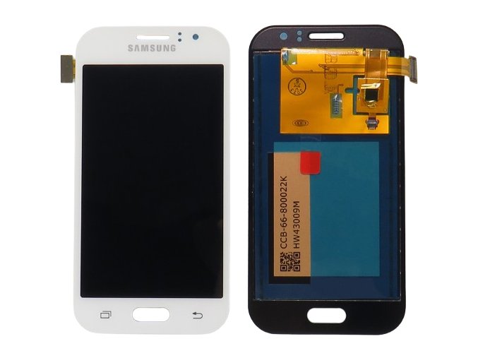 Náhrada LCD Displej Samsung Galaxy J1 ACE / ACE NEO (J110) + dotyková plocha bílá