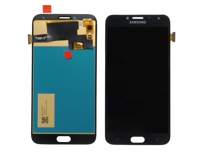 Náhrada LCD Displej Samsung Galaxy J4 (J400) + dotyková plocha černá