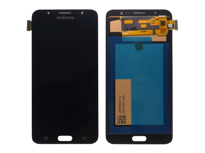 Náhrada LCD Displej Samsung Galaxy J7 2016 (j710) + dotyková plocha černá