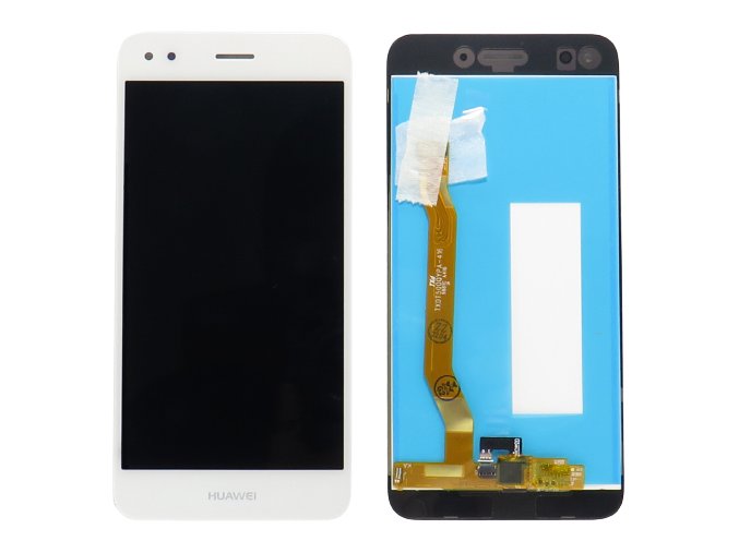 Originál LCD Displej Huawei P9 Lite mini + dotyková plocha bílá