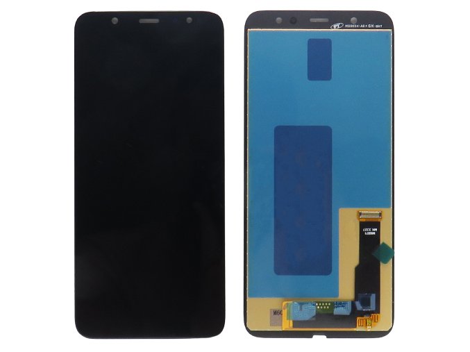 Náhrada Incell LCD Displej Samsung Galaxy A6 Plus (a605F) + dotyková plocha černá