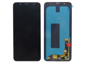 OEM OLED Displej Samsung Galaxy A6 Plus (a605F) + dotyková plocha černá