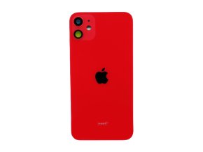 Iphone 11 zadní sklo - červená barva (Red)