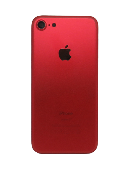 Apple iPhone 7 zadní kryt červený RED + tlačítka