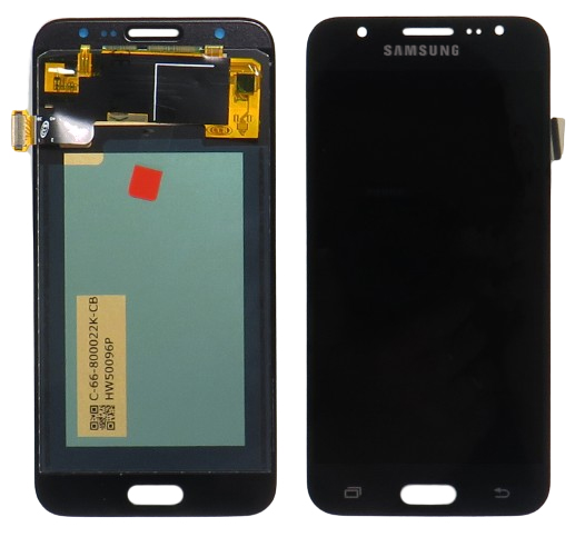 Náhrada LCD Displej Samsung Galaxy J5 2015 (J500) + dotyková plocha černá