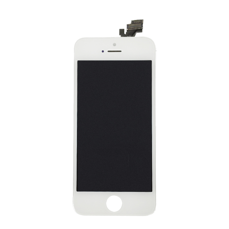OEM LCD Displej iPhone 5 + dotyková plocha bílá