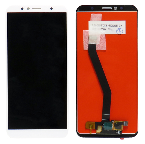 Originálny LCD displej Huawei Y6 2018 / Y6 Prime 2018 + dotyková plocha biela