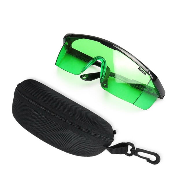 Huepar brýle k laserovým přístrojem - Zelené