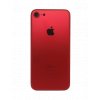 Apple iPhone 7 zadní kryt červený (RED) + tlačítka + SIM tray