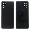 Zadní kryt s krytem fotoaparátu pro Samsung Galaxy A12 (SM-A125F) v černé barvě.