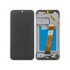 Samsung Galaxy A01 (SM-A015F) displej + dotyková plocha černá + Rám - Originál