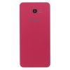 Náhradní růžový zadní kryt s integrovaným krytem objektivu pro Samsung Galaxy J4+ (SM-J415).