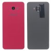 Zadní kryt s krytem fotoaparátu pro Samsung Galaxy J4+ (J415) v růžové barvě.