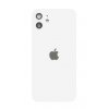 Iphone 12 zadní sklo + Sklíčko kamery - White