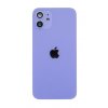 Iphone 12 zadní sklo + Sklíčko kamery - Purple