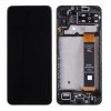 Samsung Galaxy A13 4G (SM-A135F) displej + dotyková plocha černá + Rám - Originál