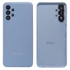 Zadní kryt s krytem fotoaparátu pro Samsung Galaxy A13 4G (SM-A135F) v modré barvě.