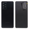 Samsung Galaxy Galaxy A52 4G (SM-A525F), A52 5G (SM-A526B), A52s 5G (SM-A528B) - Kryt zadní + kryt fotoaparátu, barva černá (Awesome Black)