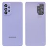 Samsung Galaxy Galaxy A52 4G (SM-A525F), A52 5G (SM-A526B), A52s 5G (SM-A528B) - Kryt zadný + kryt fotoaparátu, barva fialová (Awesome Violet)