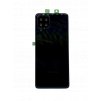 Zadní kryt s krytem fotoaparátu pro Samsung Galaxy M32 (SM-M325F) v černé barvě.