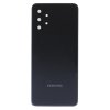Samsung Galaxy A32 5G černý zadní kryt s integrovaným krytem fotoaparátu, připravený k instalaci.