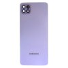 Náhradní fialový zadní kryt s integrovaným krytem objektivu pro Samsung Galaxy A22 5G (SM-A226B).