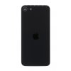 Iphone SE 2020 zadní sklo + sklíčko kamery - černá barva (Midnight)