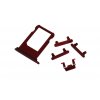 Apple iPhone 7 Plus zadní kryt červený (RED) + tlačítka + SIM tray